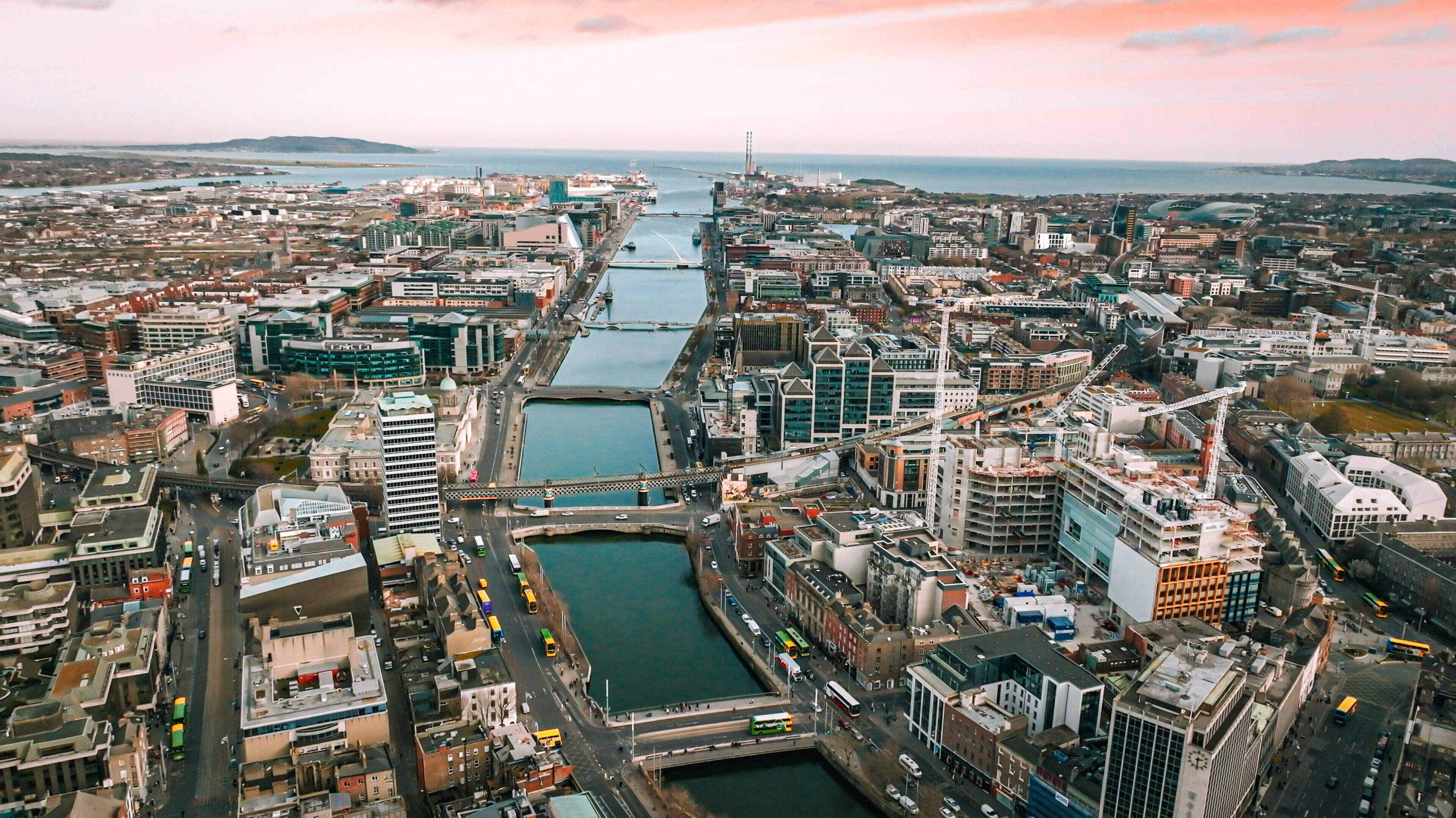 Surge in Dublin city centre office demand driven by shift from suburbs